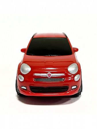 Машинка Bburago 1:43 Fiat 500X (18-30524) red