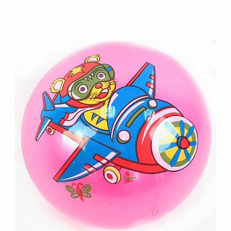 На картинке изображен Мяч Ausini VT19-10486 Pink Мяч Ausini VT19-10486 Pink