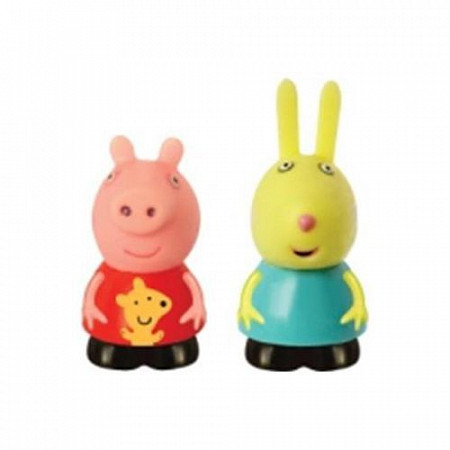 Набор игровой Peppa Pig Сьюзи и Ребекка пластизоль 25069