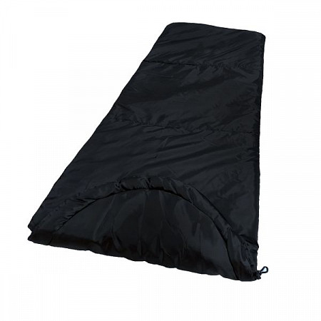 Спальный мешок туристический до -3 градусов Balmax (Аляска) Econom series black
