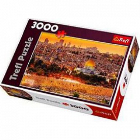 Пазл Крыши Иерусалима 33032
