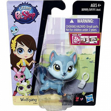 На картинке изображен Игрушка Littlest Pet Shop фигурки зверюшек №13 (A8229) Игрушка Littlest Pet Shop фигурки зверюшек №13 (A8229)