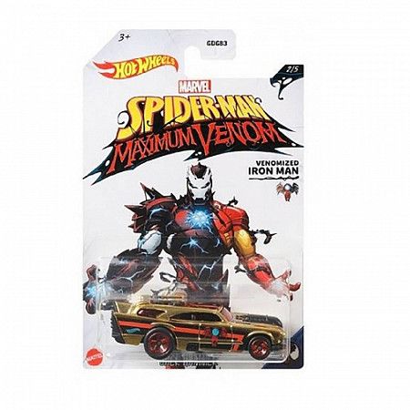 Машинка Hot Wheels Spiderman Maximum Venom 2/5 (GDG83 GJV25)