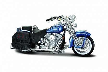 Мотоцикл Maisto 1:18 Harley Davidson 1999 FLSTS Heritage Softail Springer (31360)