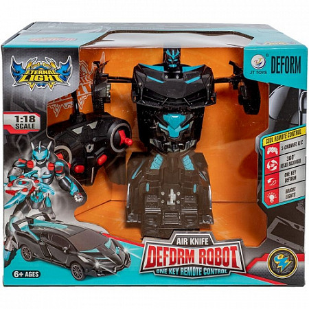 На картинке изображен Машинка-Трансформер JT332 1 шт. (в ассортименте) Машинка-Трансформер JT332 1 шт. (в ассортименте)