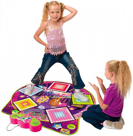 На картинке изображен Игровой коврик Amico Хип-хоп SLW9716k Игровой коврик Amico Хип-хоп SLW9716k