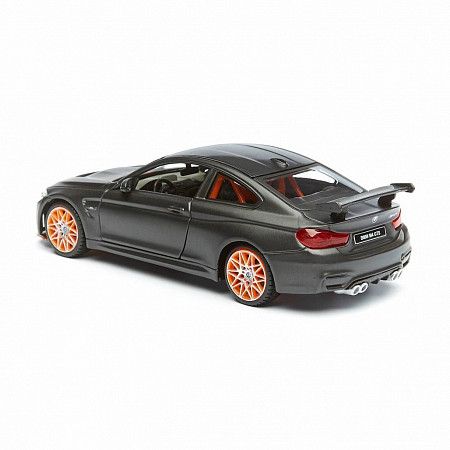 На картинке изображен Масштабная модель автомобиля Maisto 1:24 БМВ M4 GTS (31246) grey Масштабная модель автомобиля Maisto 1:24 БМВ M4 GTS (31246) grey