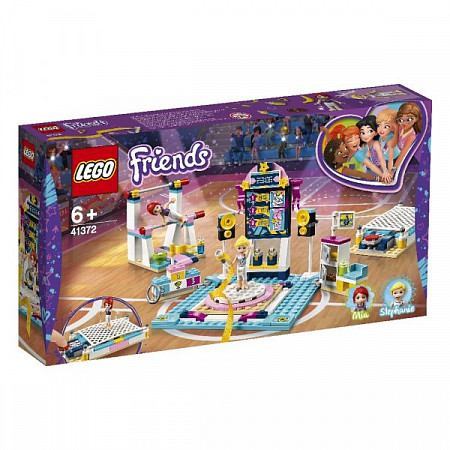 Конструктор LEGO Friends Занятие по гимнастике 41372