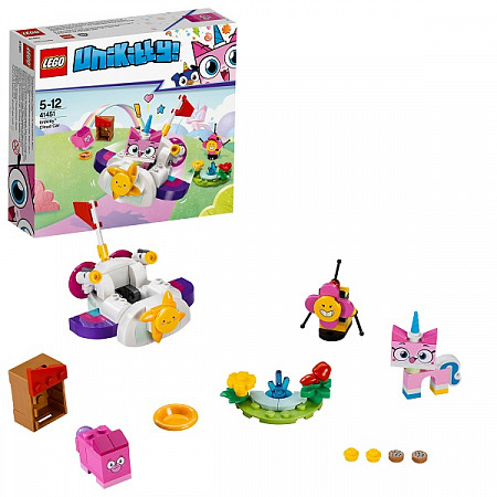На картинке изображен Конструктор LEGO Unikitty Машина-облако 41451 Конструктор LEGO Unikitty Машина-облако 41451
