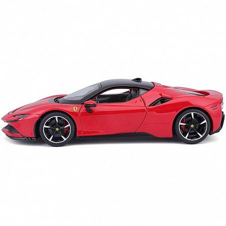 Коллекционная машина Bburago 1:24 Ferrari SF90 Stradale (18-26028) red