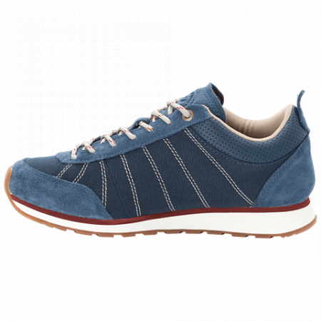 Полуботинки женские Jack Wolfskin Mountain Dna Low W blue / red