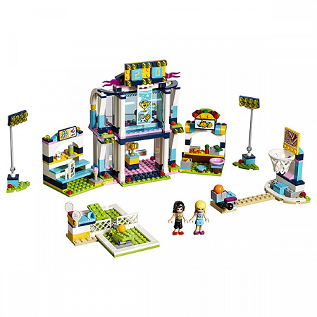 Конструктор LEGO Friends Спортивная арена для Стефани 41338