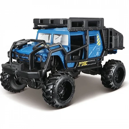 Машинка Maisto Humvee (21208) blue