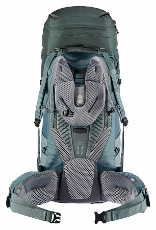 Рюкзак Deuter Aircontact 65+10 3320521-2267 ivy/teal (2021)