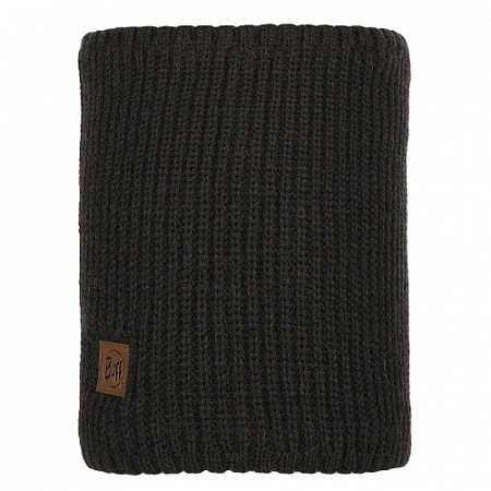 На картинке изображен Шарф Buff Knitted & Polar Neckwarmer Rutger Graphite Шарф Buff Knitted & Polar Neckwarmer Rutger Graphite