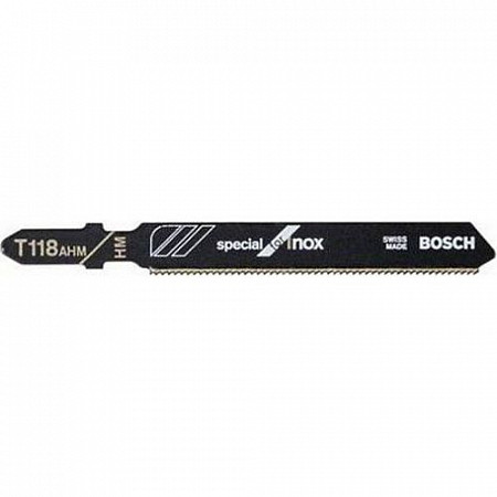 Три пилки лобзиковые по металлу Bosch T118АНМ 2608630663