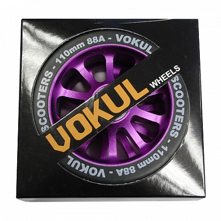 Колеса для трюкового самоката Vokul 110 мм purple