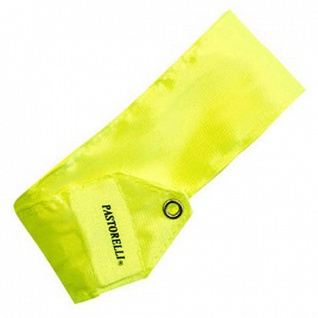 Лента гимнастическая Pastorelli 6 м yellow