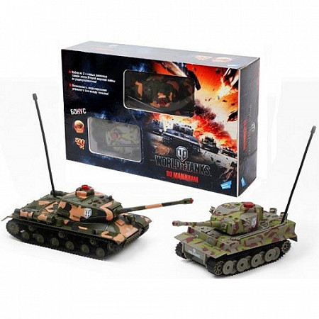 Игрушка Dream Makers Танковое сражение World Of Tanks RD128A