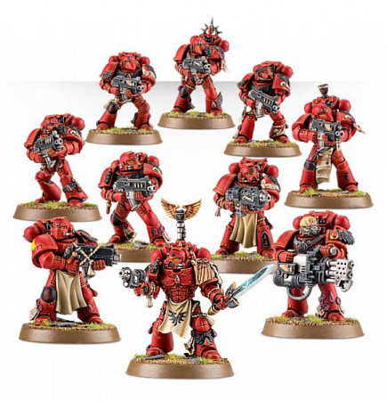 Фигурки Games Workshop Warhammer: Blood Angels Tactical Squad 41-12