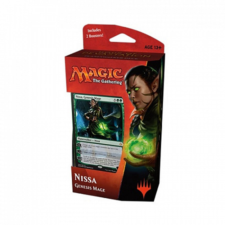 Карточная игра Wizards of the Coast Magic the Gathering Hour of Devastation: Nissa ENG 408795