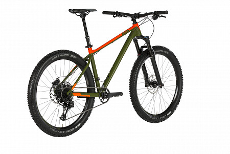 Велосипед Kellys Gibon 70 27,5" (2019) green