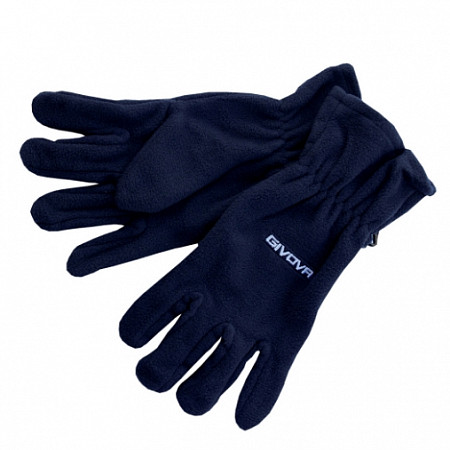 Демисезонные спортивные перчатки Givova Pile ACC17 blue