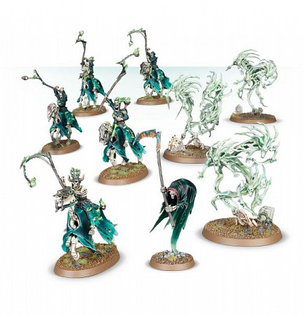 Фигурки Games Workshop Warhammer: Nighthaunt Tormented Spirits
