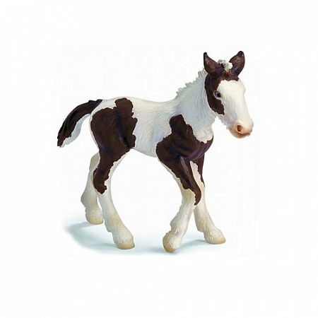 Фигурка животного Schleich Жеребенок пятнистый 13295