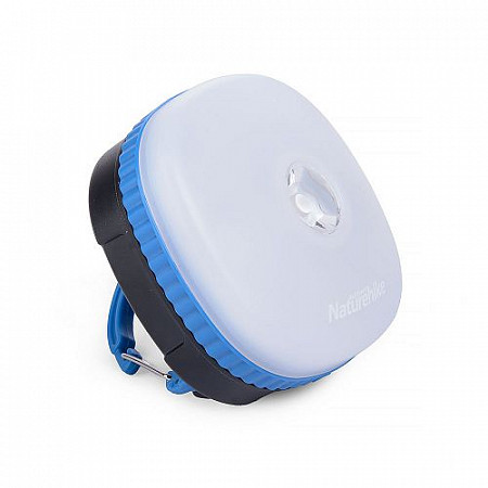 Фонарь кемпинговый Naturehike D300 Tent Light-USB recharge NH16D300-C Blue