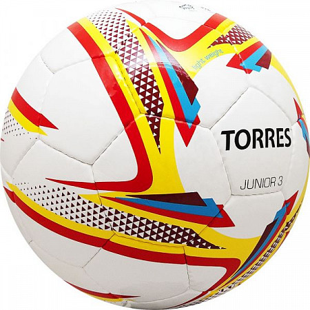 Мяч футбольный Torres Junior-3 р.3 F318243 White/Red/Yellow
