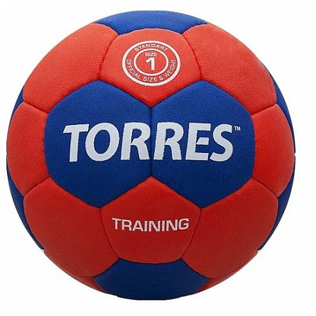Мяч гандбольный Torres Training H30051 red/blue