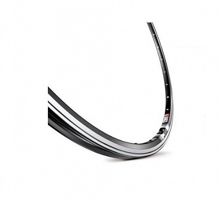 На картинке изображен Обод Mach1 Rj Project 700С (622х13С) black 370547 Обод Mach1 Rj Project 700С (622х13С) black 370547