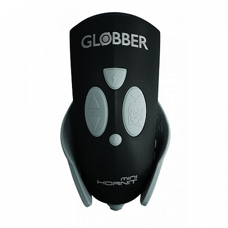 Многофункциональный фонарь-звонок Globber 525-120 black