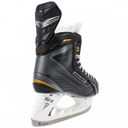 На картинке изображен Коньки хоккейные Bauer Supreme 170 SR Коньки хоккейные Bauer Supreme 170 SR