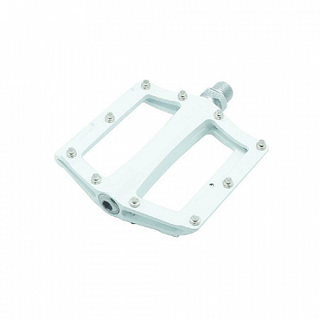 Педали Z Plus Z-1301, DH/BMX/Fix-gear white ZTB12534