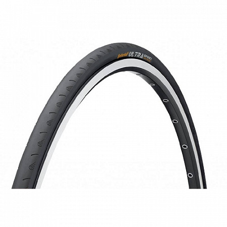 На картинке изображен Покрышка Continental Ultra Sport 2, 700 x 28C 150014 складная black ZCO50014 Покрышка Continental Ultra Sport 2, 700 x 28C 150014 складная black ZCO50014