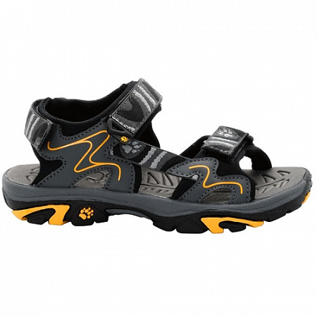 Сандалии детские Jack Wolfskin Boys Oceanside yellow
