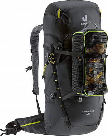 Рюкзак Deuter Speed Lite 26 3410621-7000 black (2021)