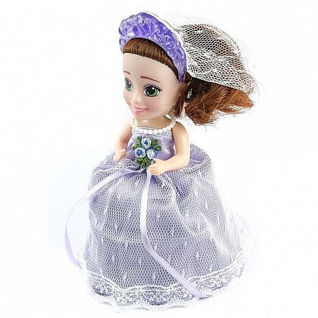 Кукла-сюрприз Emco Toys Сладкий кекс Невеста Анжела (1105)