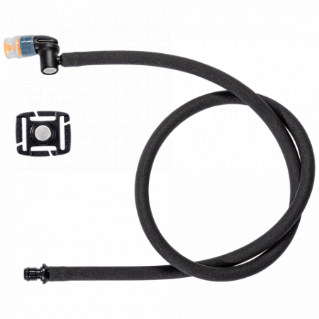 Трубка для питьевой системы Jack Wolfskin Hydration Insulated Tube black 8006161-6000