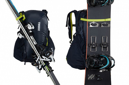 Рюкзак для лыж и сноуборда Thule Upslope 35L Snowsports RAS Lime Punch (3203610)