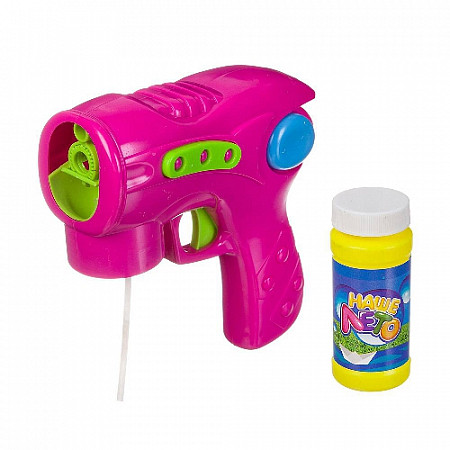 Пистолет с мыльными пузырями Bondibon Наше Лето 6688B