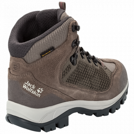 Ботинки женские Jack Wolfskin All Terrain Pro Texapore Mid W siltstone