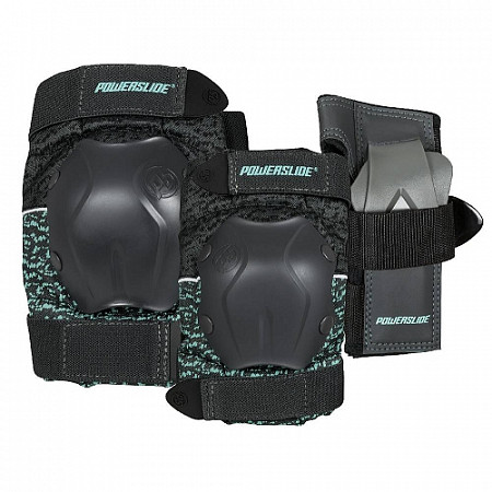 Комплект защиты для роликовых коньков Powerslide Tri-Pack Women 903243
