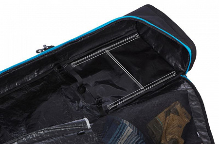 Чехол для 2-х пар горных лыж на колесиках Thule RoundTrip Ski Roller 175cm Poseidon (225123)