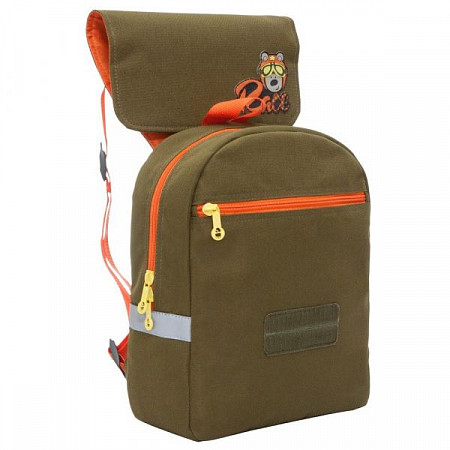 Детский рюкзак GRIZZLY RS-891-1 khaki