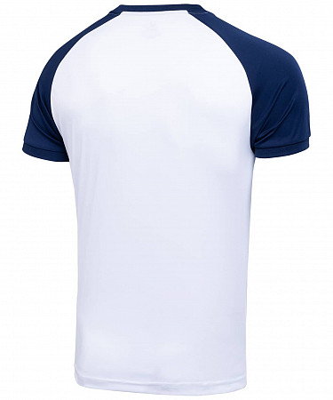 Футболка футбольная Jogel CAMP Reglan JFT-1021-019 white/dark blue