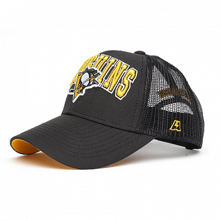 Бейсболка Atributika&Club NHL Pittsburgh Penguins 31181 black