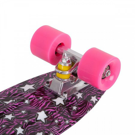 Penny board (пенни борд) RGX PNB-04 22" Purple